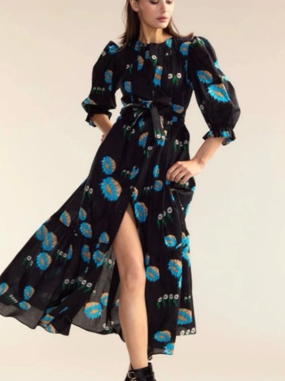 NWT Eve Pintuck dress